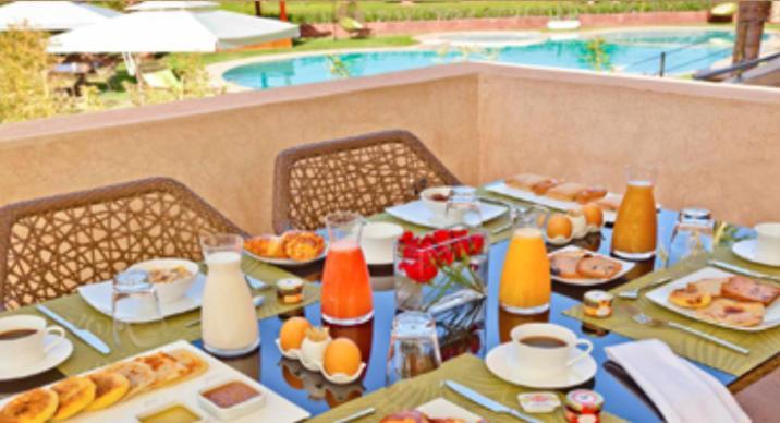 Apple Green Hotel & Spa Marrakech Marakéš Exteriér fotografie