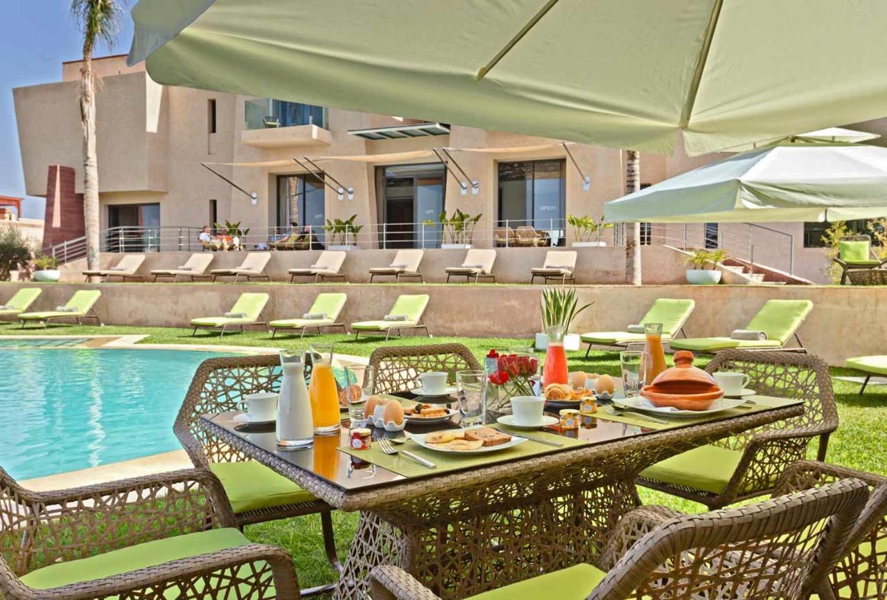 Apple Green Hotel & Spa Marrakech Marakéš Exteriér fotografie